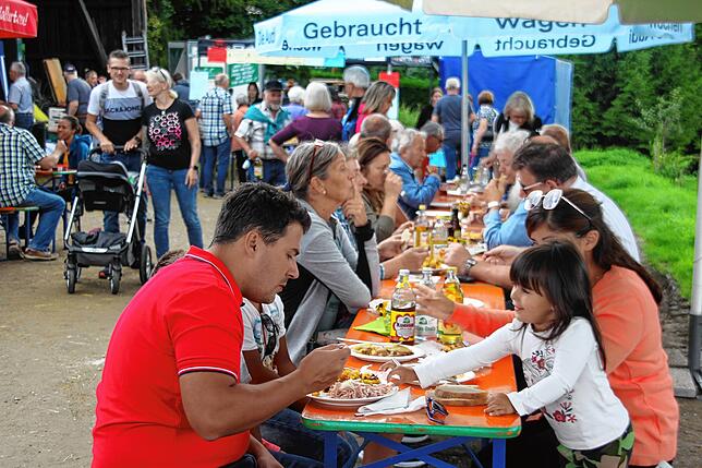 Bild 9: Bilder vom Hördöpfelfäscht in Duchtlingen