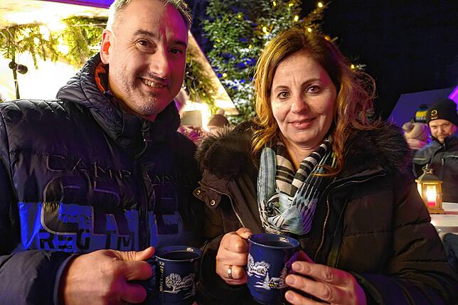 Bild 7: Bilder vom Freitag des 1. Adventsmarkts in Bonndorf