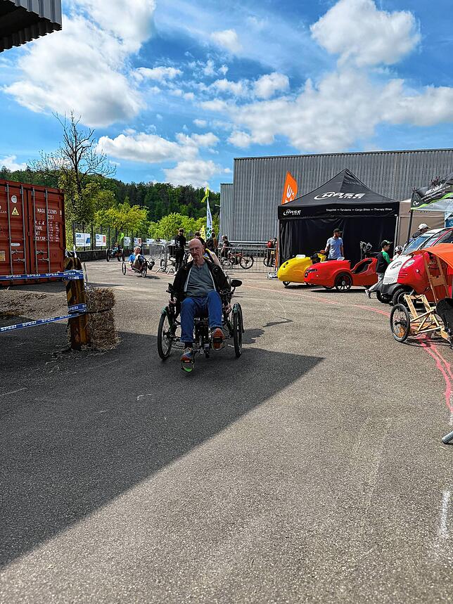 Bild 16: So schön war die letzte Spezialradmesse Spezi in Lauchringen (2)