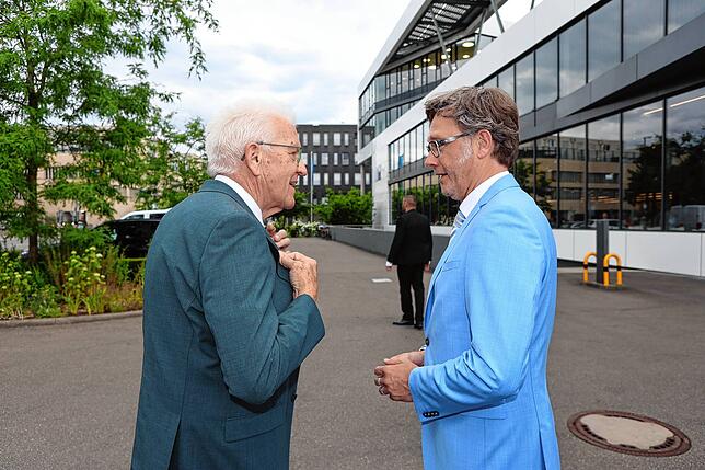 Bild 8: 80 Jahre SÜDKURIER: Die besten Bilder vom Festakt im Bodenseeforum (Teil 1)