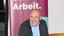 Bernhard Schaaf, Vorsitzender des DGB-Kreisverbandes Waldshut, fordert öffentliche Investitionen bei der Versorgung mit Wohnraum.
