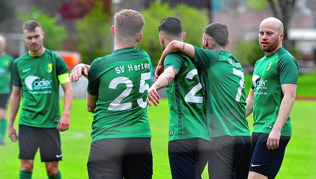 Bild 1: SV Herten setzt sich mit 4:2 bei der SG FC Wehr/Brennet durch &ndash; und wir haben Bilder!