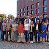 Hinten von links: Wolfgang Blaser (FWV), Antje Möller (GoL), Ulrike Lenski (GoL), Adolf Eblen (CDU), Ulrich Stegmann (FDP), Petra Herter ...