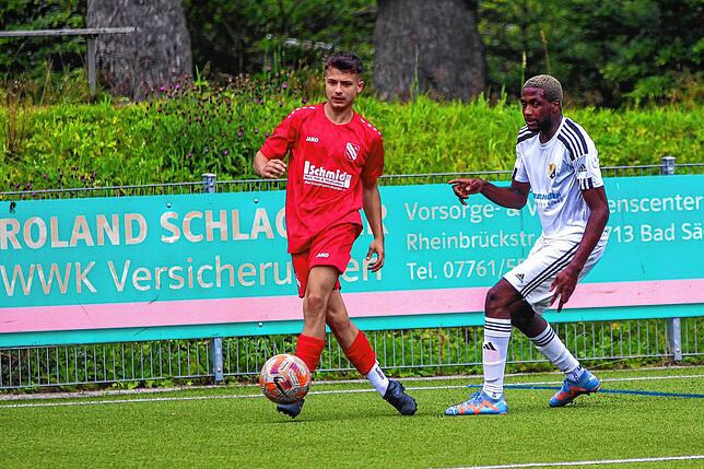 Bild 8: Dem SV 08 Laufenburg II gelingt der Ausgleich zum  3:3 beim FC Bergalingen – und wir haben Bilder!