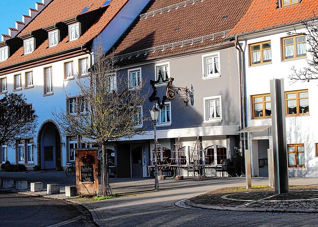 Die Bäckerei und das Café „Zähringer Stube“ am Zähringerplatz sind bei Bräunlingern und Touristen beliebt