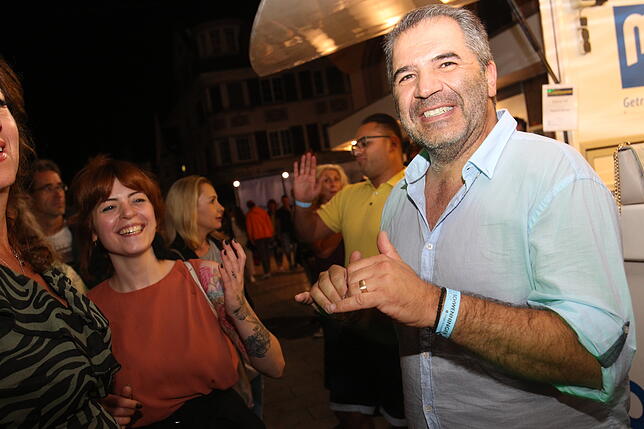 Bild 16: Besucher Bilder der Schwenninger Kulturnacht