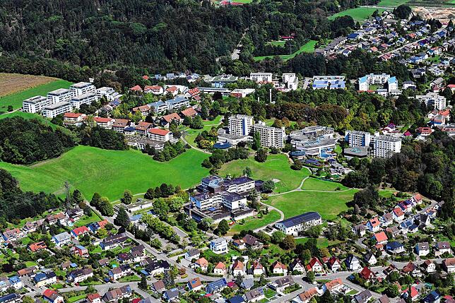 Der Gesundheitscampus in Bad Säckingen ist ein riesiges Projekt.