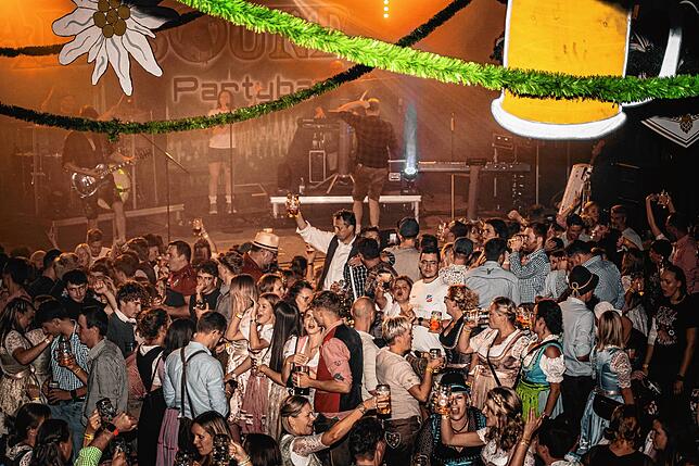 Bild 9: Alpenparty in Zoznegg: Das sind die Bilder