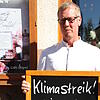Reinhard Sapel vom gleichnamigen Café ist der Initiator des Klimaprotests in Königsfeld.