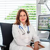 Tania Welzel, 46, Fachärztin für Innere Medizin und Ernährungsmedizin, leitete ab 2014 die gastroenterologische Hochschulambulanz am ...