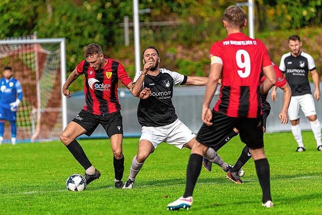 Bild 18: Torloses Remis des FSV Rheinfelden gegen den SV Kirchzarten &ndash; und wir haben Bilder!