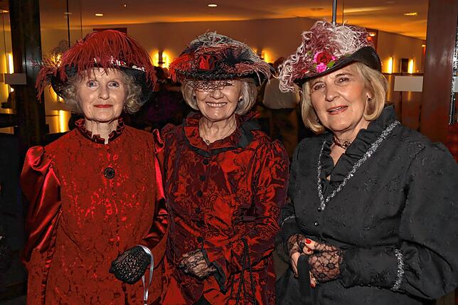 Bild 9: Ein Abend in Samt und Seide: Die Villinger alten Jungfere zeigen eindrucksvolle Eleganz – die Bilder!