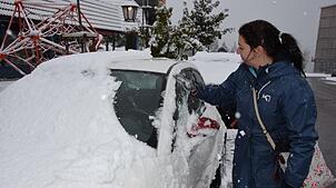 Bild : Video: Der erste Schnee im Schwarzwald ist da!