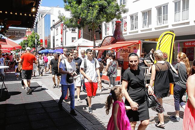 Bild 1: Bilder vom Stadtfest in Singen (1)
