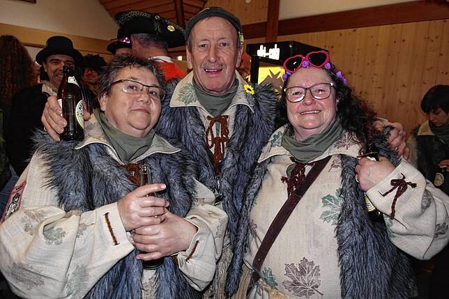 Bild 6: Rathaussturm im Deggenhausertal: Die spektakulärsten Bilder des Aufstands zur Fasnacht