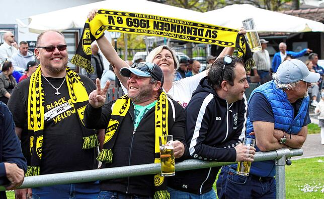 Bild 14: SV Denkingen gewinnt Spitzenspiel beim SC Markdorf. Wir waren mit der Kamera dabei!