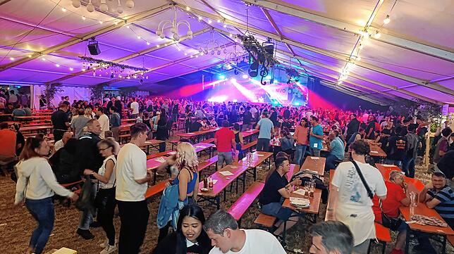 Bild 19: DJ Beestyle beim Bezirksmusikfest in Lauchringen – exklusive Bilder!