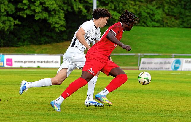 Bild 28: Beim 0:4 des FC RW Salem gegen FC Teningen waren wir mit der Kamera dabei!