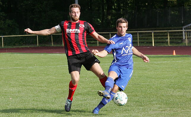 Bild 9: FC Geißlingen siegt beim FC 08 Bad Säckingen mit 2:0 &ndash; wir haben die Bilder!