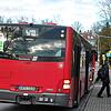 Der Ort des Geschehens: Waltraud Schrenk beklagt, dass sie bei der Fahrt im Bus 4/13 ab der Haltestelle Tannenhof von einem Fahrgast ...