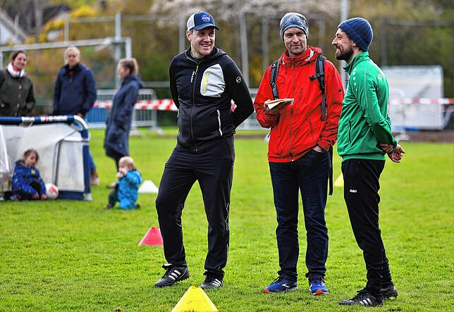 Bild 8: Wenn die jüngsten Kicker mit Begeisterung dabei sind: Die besten Bilder vom Turnier in Radolfzell!