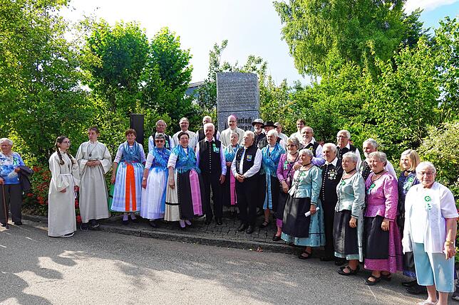 Bild 10: Doppeltes Jubiläum bei der Heimatortgemeinschaft (HOG) Saderlach aus dem Banat