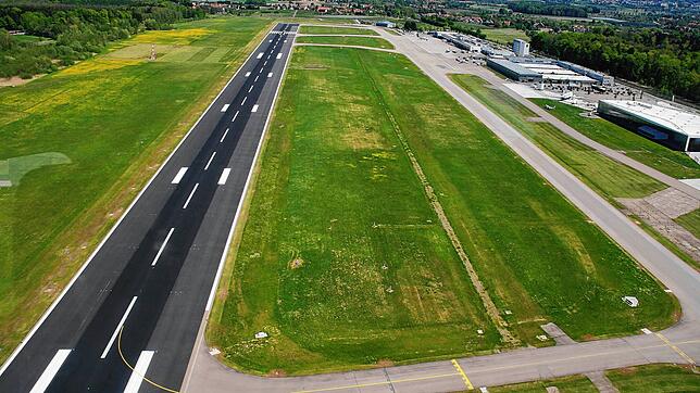 Flughafen Friedrichshafen (Archivbild)