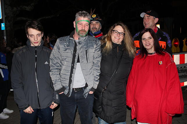 Bild 7: Bilder vom Nachtumzug zum 44. Jubiläum der Narrenzunft Hochemmingen