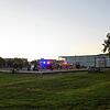 Klein Venedig am vergangenen Freitagabend kurz nach 19.30 Uhr: Da war noch alles friedlich, später kam es zu einzelnen Schlägereien und ...