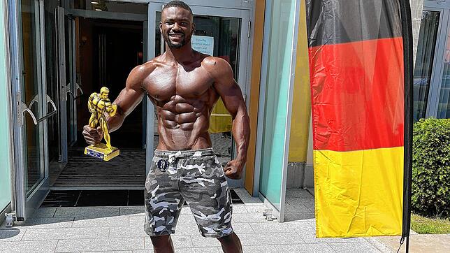 Christian Ani hat es geschafft. Im zweiten Anlauf holt sich der 23-Jährige einen Europameister-Titel der World Fitness Federation (WFF) ...
