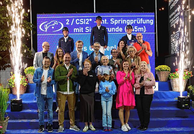Bild 3: Reitsport pur beim Fest der Pferde am Freitag