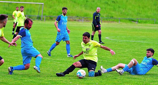 Bild 12: SV Eschbach wendet das Blatt mit dem 4:0 beim SV Buch II – und wir haben Fotos!