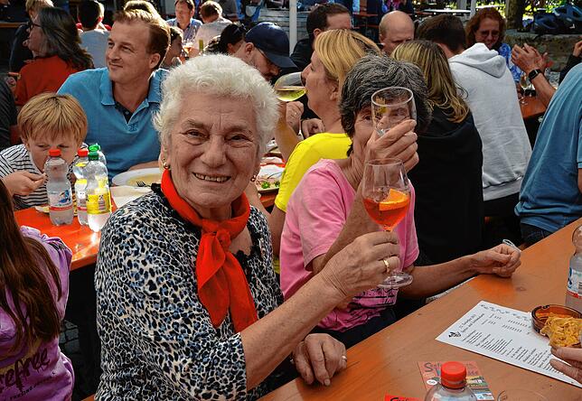 Bild 28: Feierabendhock beim Bermatinger Dorffest: Die schönsten Bilder