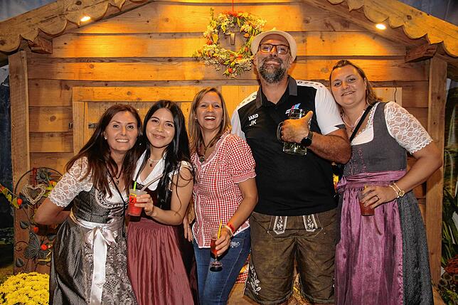 Bild 26: Die besten Bilder der Alpenparty in der Zoznegger Weiherbachhalle in der Gemeinde Mühlingen
