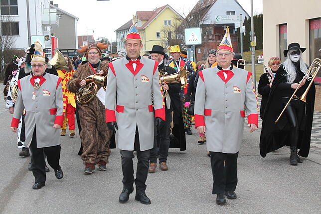 Bild 16: Bilder der Narrensamenbefreiung in Blumberg Teil 3