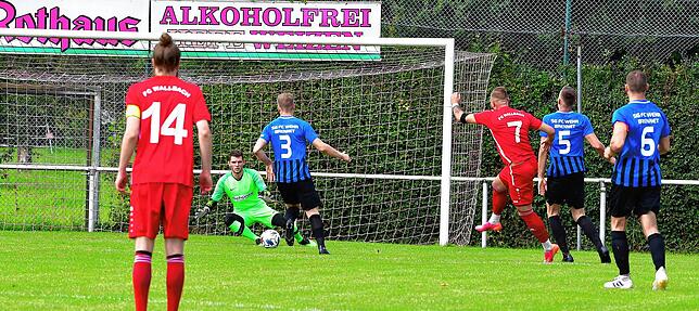 Bild 9: Kein Sieger im Derby zwischen dem FC Wallbach und der SG FC Wehr-Brennet &ndash; wir haben Bilder!