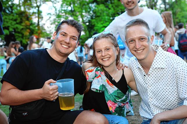 Bild 34: Campus Festival 2022 - Bilder vom zweiten Tag (Teil 2)