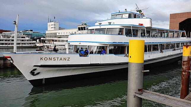 Baujahr 1964 und wieder gut in Schuss: Die BSB haben das Motorschiff &bdquo;Konstanz&ldquo; in Revision geschickt und auch technisch für ...