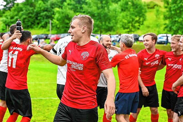 Bild 29: FC Hochrhein steigt in die Bezirksliga auf – und wir haben Bilder!