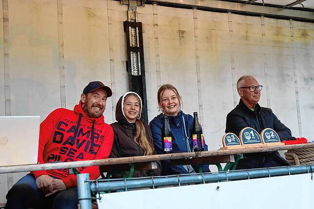 Bild 18: Hier sind die besten Bilder von der spektakulären Wette der Tauziehfreunde Unterkirnach