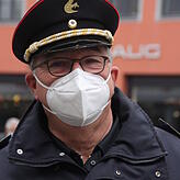 Klaus-Peter Wehner, der frühere hauptamtliche Leiter der Konstanzer Feuerwache, erinnert sich an den Großbrand vor zehn Jahren.