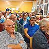 Das Interesse der Bürger beim Infoabend zur Windenergie in Stühlingen war groß. Das Vorhaben steht noch in der Vorplanung. Im Großholz ...