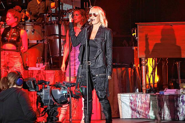 Bild 10: Sarah Connor begeistert in Meersburg &ndash; Teil 2