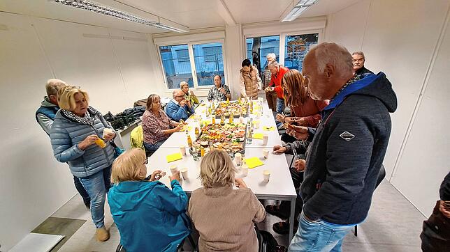 Bild 12: SK öffnet Türen: Bilder von der Führung über die Baustelle des Gesundheitscampus in Bad Säckingen