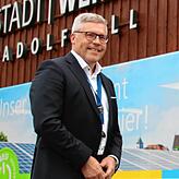 Andreas Reinhardt macht sich derzeit viele Gedanken um die Energieversorgung.