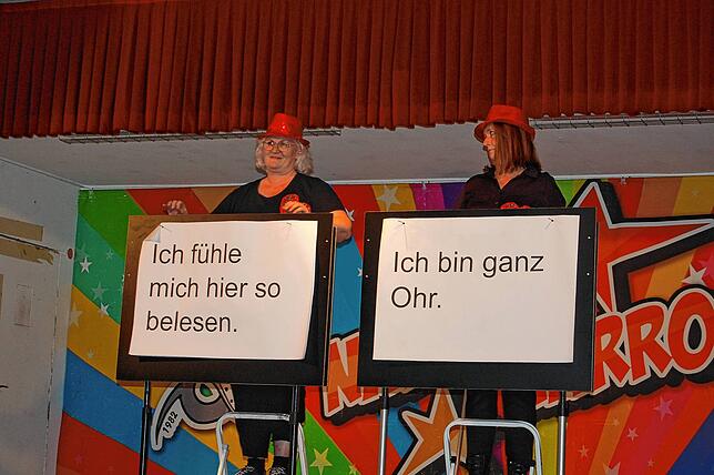 Bild 14: Die schönsten Bilder vom Bunten Abend des Narrenvereins Lienheim