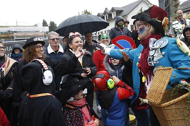 Bild 8: Fasnacht in der Schweiz: Kreuzlingens bunte Parade in Bildern