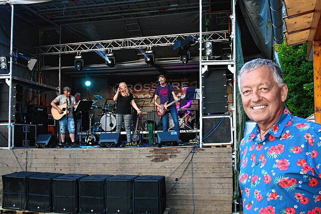 Bild 3: So schön war es beim 9. Rengetsweiler Open Air