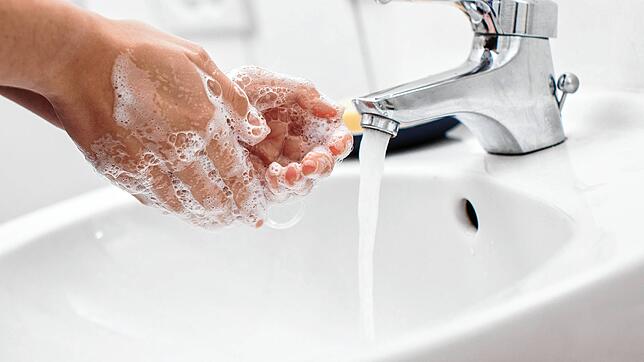 Regelmäßiges und gründliches Händewaschen mit Seife hilft dabei, die Gesundheit zu schützen &ndash; vor einer Grippe ebenso wie vor dem ...
