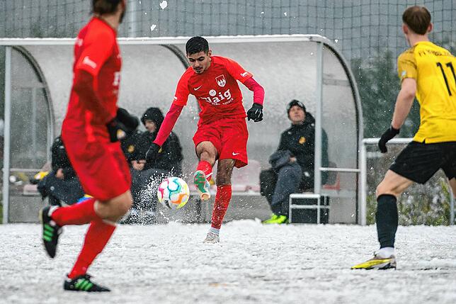 Bild 21: FC Tiengen 08 und FV Herbolzheim trennen sich 1:1 &ndash; und wir haben Bilder!